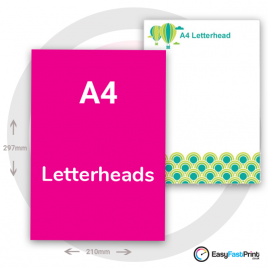 A4 Letterheads