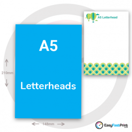 A5 Letterheads