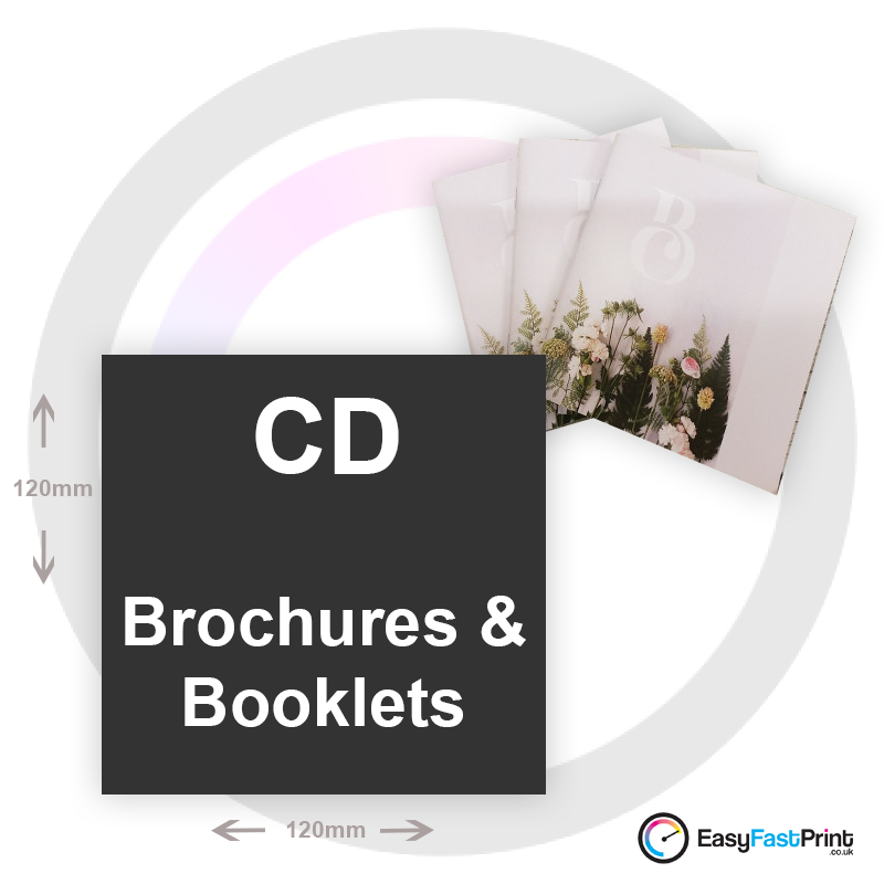 CD Booklet Printing. Cheap CD Brochure and Booklet Printing from Easy Fast  Print Ltd.